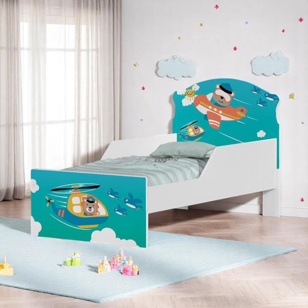 Cama Infantil Tick Patrulha Animal