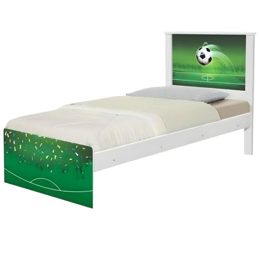 Cama Juvenil Zap Barcelona Copa Futebol