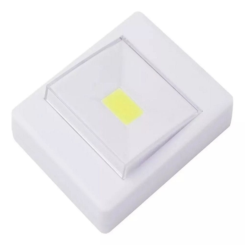 Lâmpada de parede de emergência X10 LED 200 lúmens com interruptor