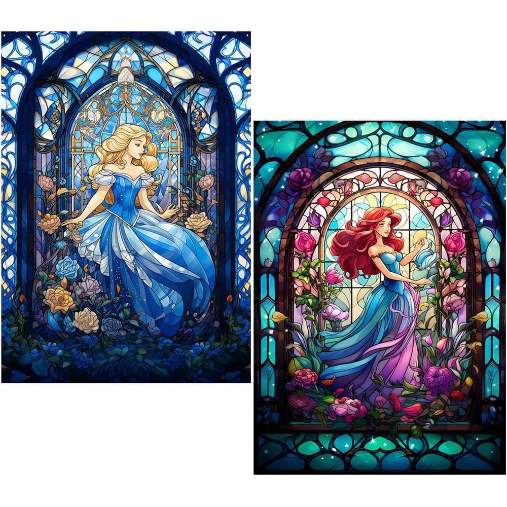 Kit de pintura de diamante RYMILIE bee 5D Full Drill 30x30cm com Acc