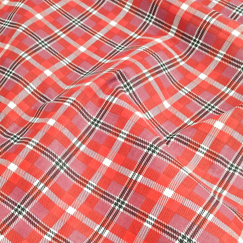 5 Metros Tricoline Misto Estampado 70% Algodão 30% Poliéster