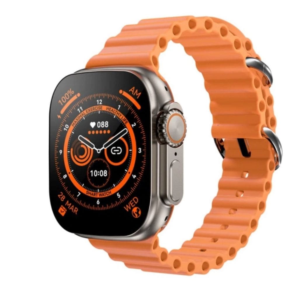 Relógio Smartwatch Ultra Series 8 2023 com carregador sem fio