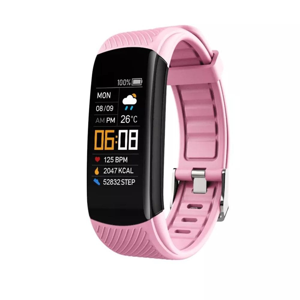 Smartwatch C5S Sports Bluetooth com monitor de frequência cardíaca