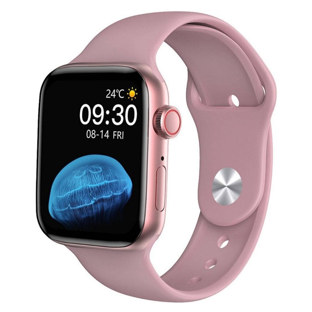 Smartwatch Intelligent Série 6 Bluetooth 5.2 Rosa
