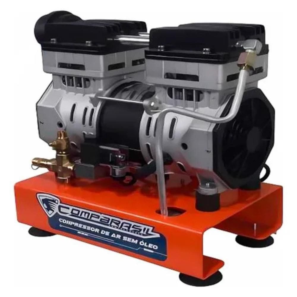 Compressor de Ar Direto para Poço Artesiano 5,4 Pés 1 HP 750-AD COMPBRASIL