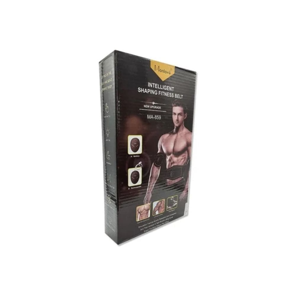 Eletroestimulador para máquina de massagem abdominal