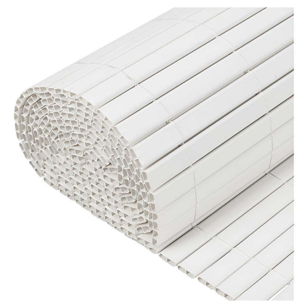 Cercado Ocultacao Plastico Branco 1x3m Naterial