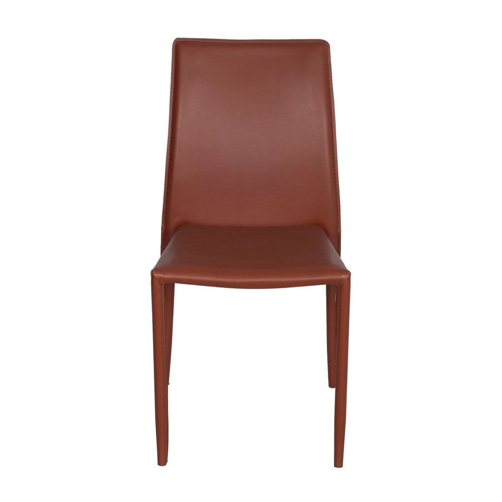 Cadeira para Sala de Jantar 85cm X 43cm Glam Terracota