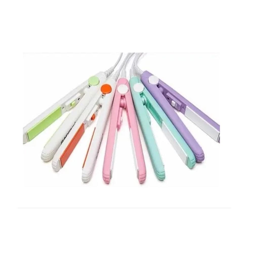 Mini alisador de cabelo elétrico VIOLET Ceramic 20W 220V