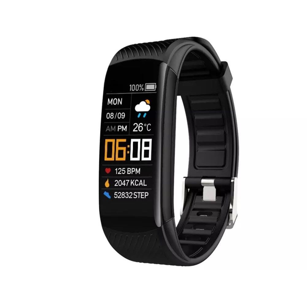 Smartwatch C5S Sports Bluetooth com monitor de frequência cardíaca