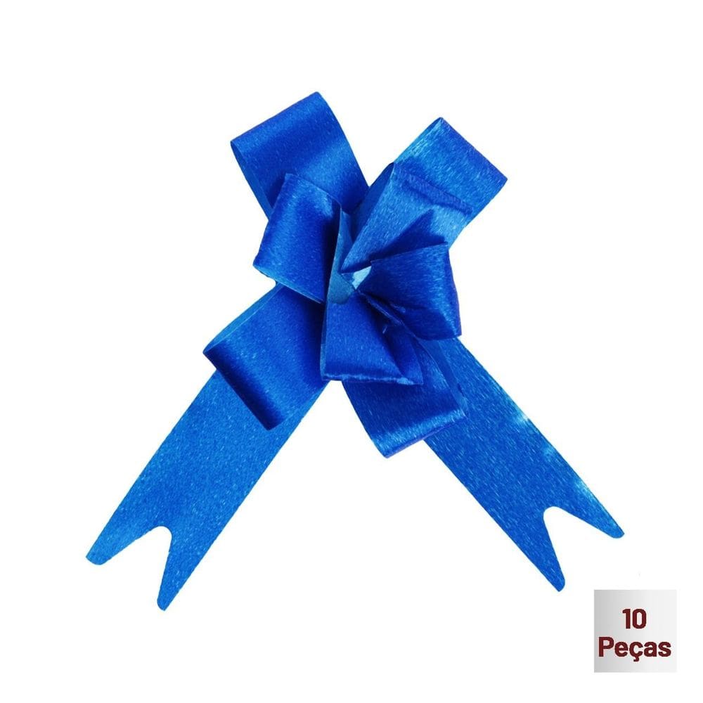 Laço Para Presente 10 Pçs 1,5x24cm Liso Colors - Tudo em Caixa