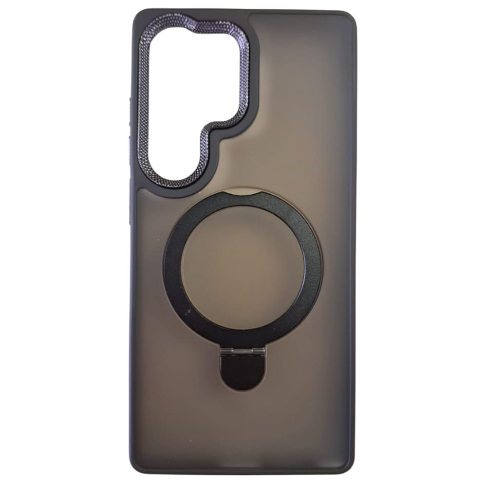 Capa Premium para Samsung S24 Ultra com MagSafe e Proteção de Câmera