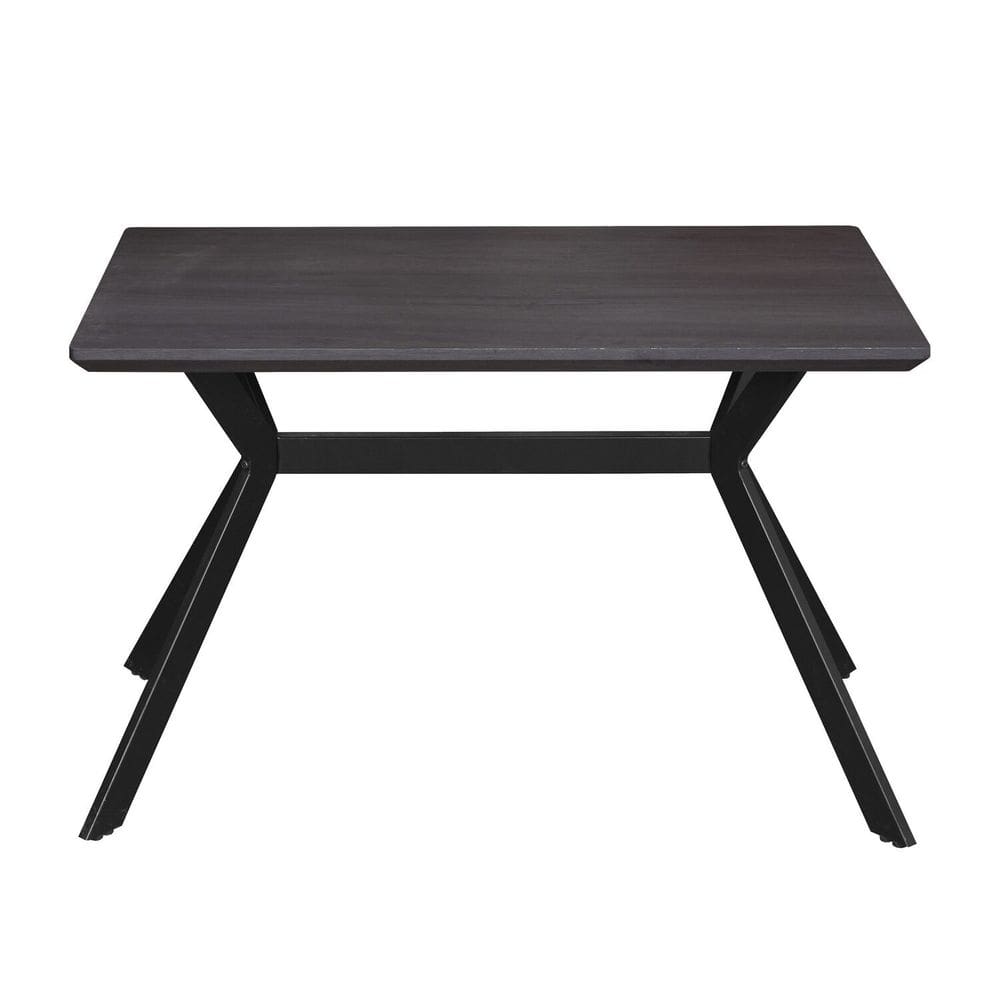 Mesa para Sala de Jantar com Tampo Alba Preto