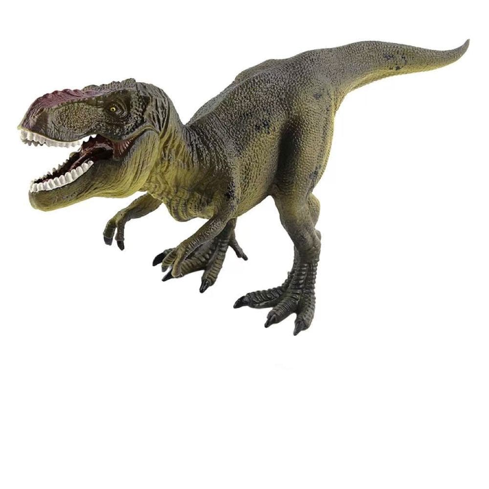 Estatueta de dinossauro realista T. Rex Jurassic Tyrannosaurus