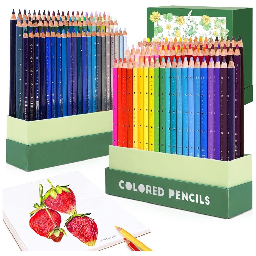 Kit Lápis de Cor com Estojo 126 peças, Arrtx