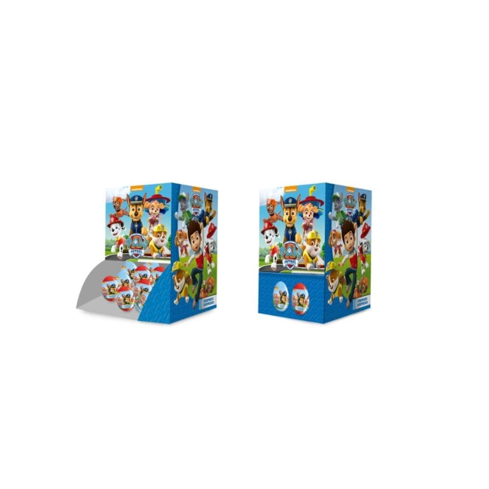 Ovos surpresa Brickell Paw Patrol 3D x12