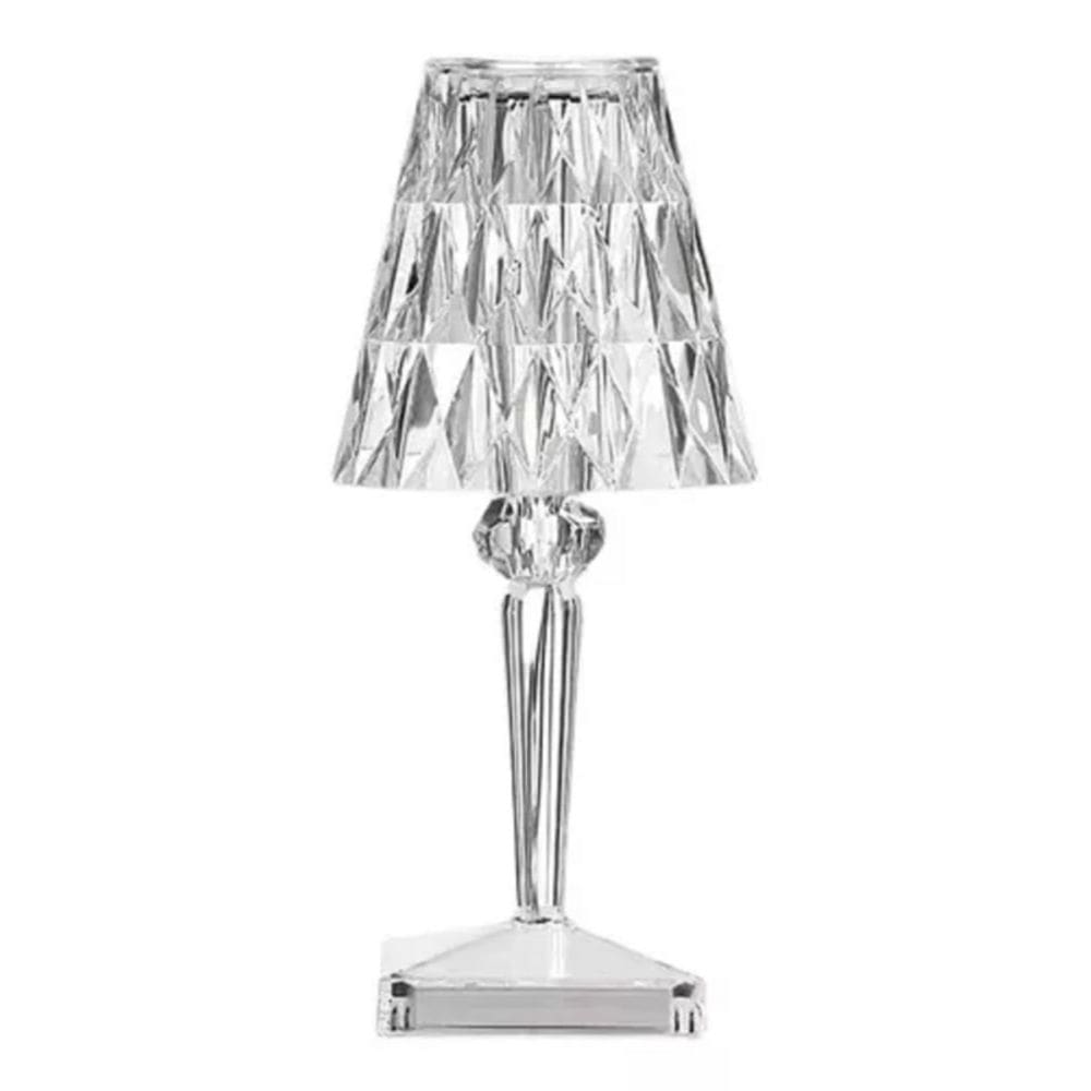 Lâmpada de mesa recarregável Bedroom Touch RGB 262208 com plugue USB