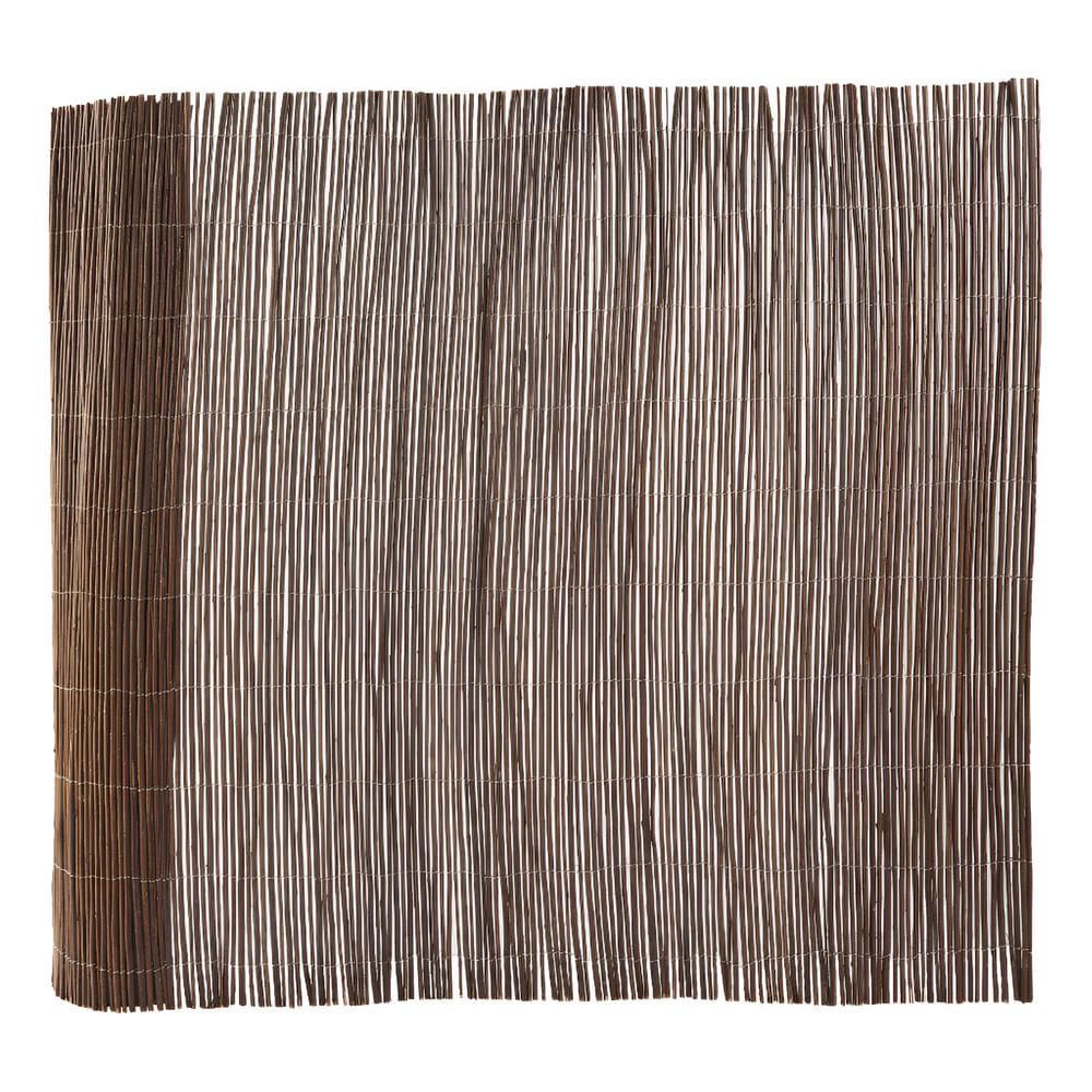 Cercado Ocultacao Vime Marrom 1x3m Naterial