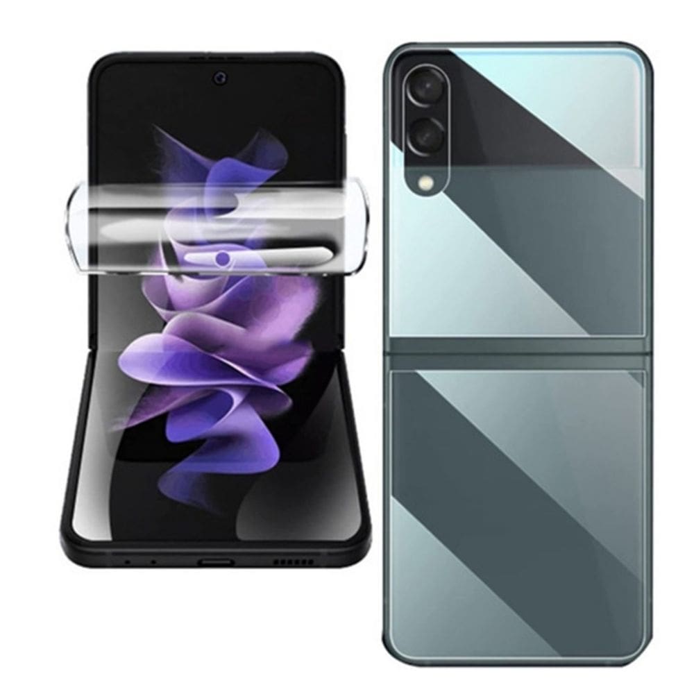 Protetor de tela Mica Hydrogel Galaxy Z Flip 4 Sheet