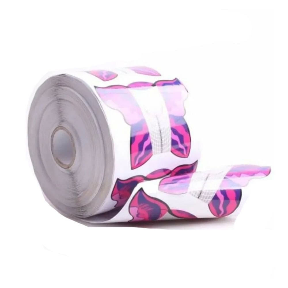 Molde de unhas em acrílico e gel Butterfly 300 unidades