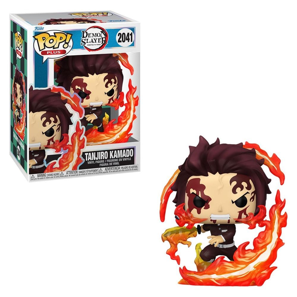 Funko Pop Demon Slayer Plus Tanjiro Kamado 2041