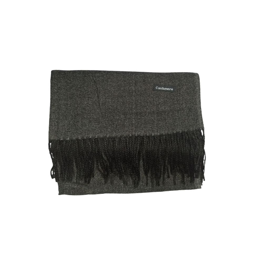 Lenço Cashmere 0016 para mulheres de 70 cm x 170 cm + 10 cm de franjas