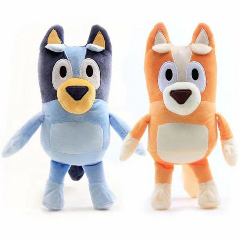 Boneca de brinquedo de pelúcia Bluey And Bingo 28 cm Disney Junior Characters