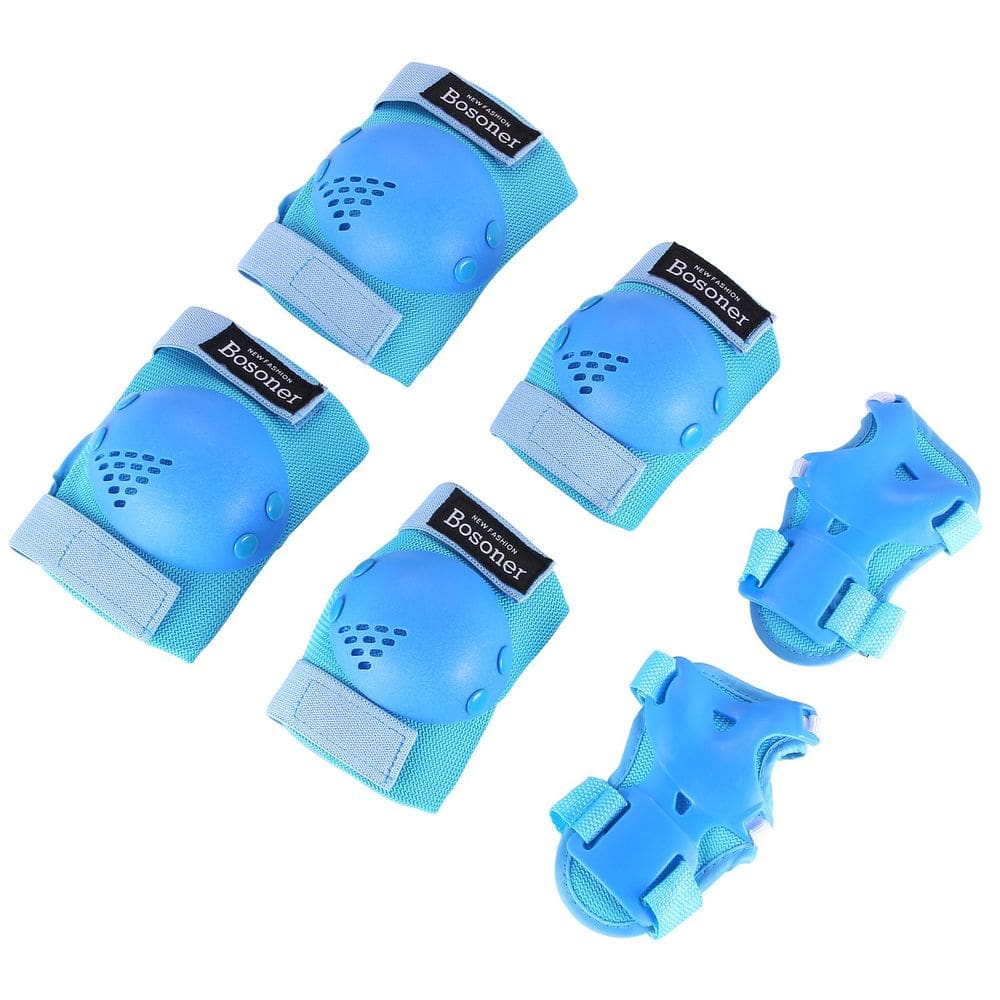 Conjunto de equipamentos de proteção BOSONER Kids Inline Skates 3-7 anos