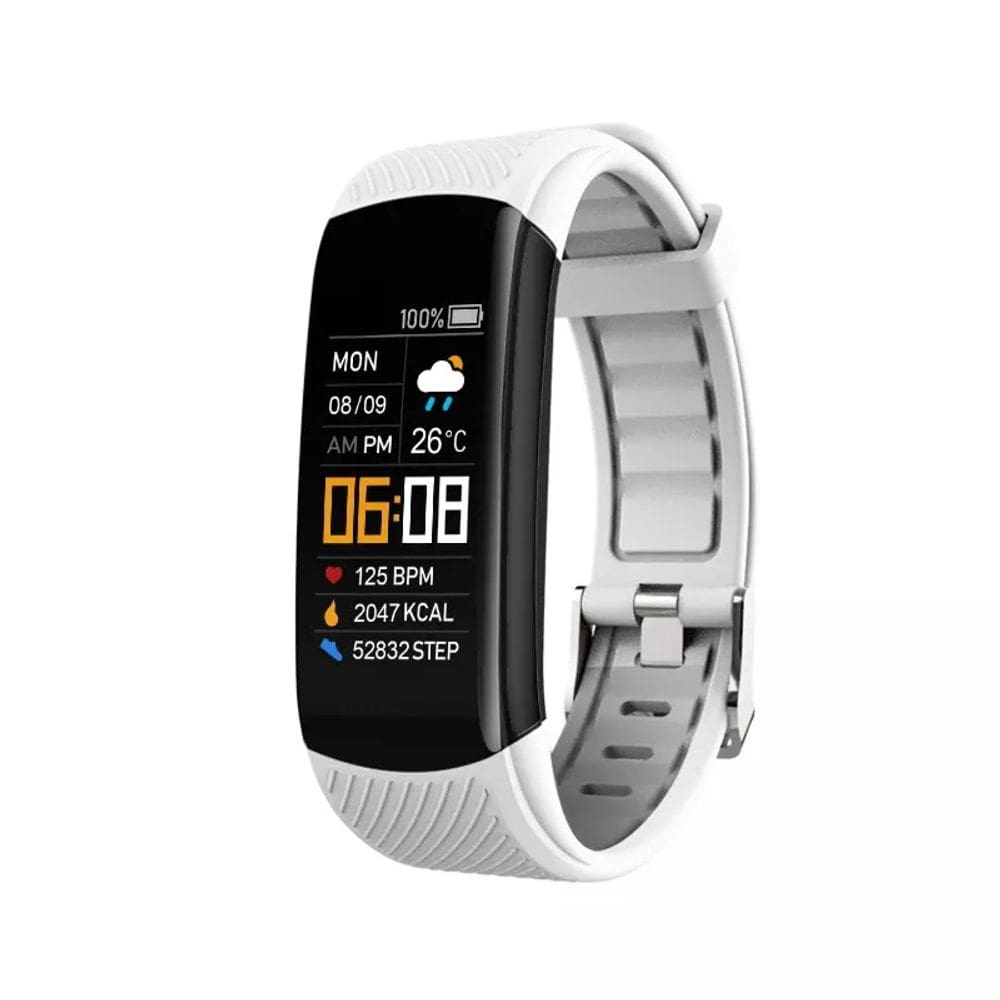 Smartwatch C5S Sports Bluetooth com monitor de frequência cardíaca