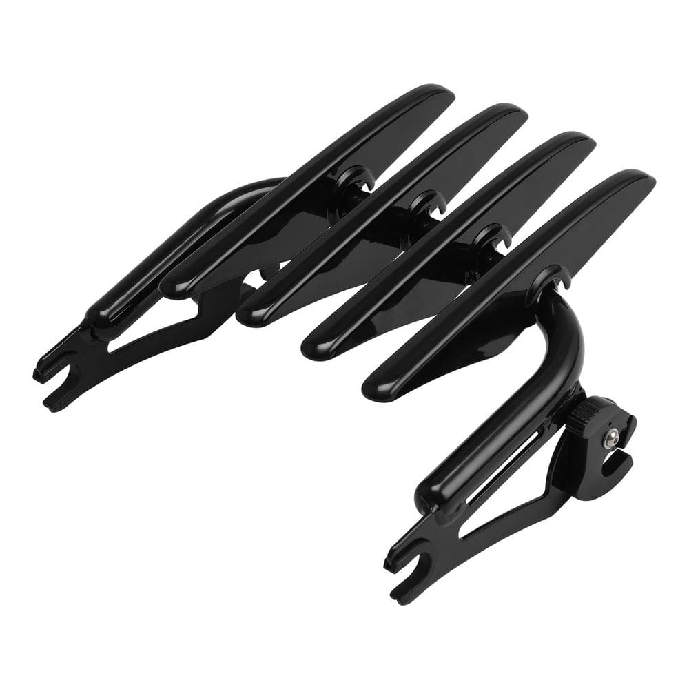 Porta-bagagens TCT-MOTORPARTS Stealth removível para Harley