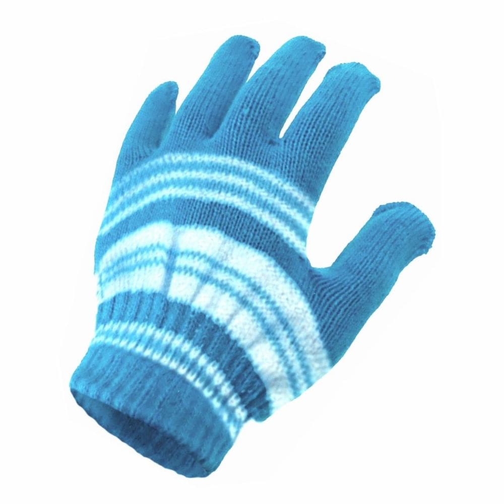 Luva Infantil Poliéster PAR Listrada Color - Tudo em Caixa