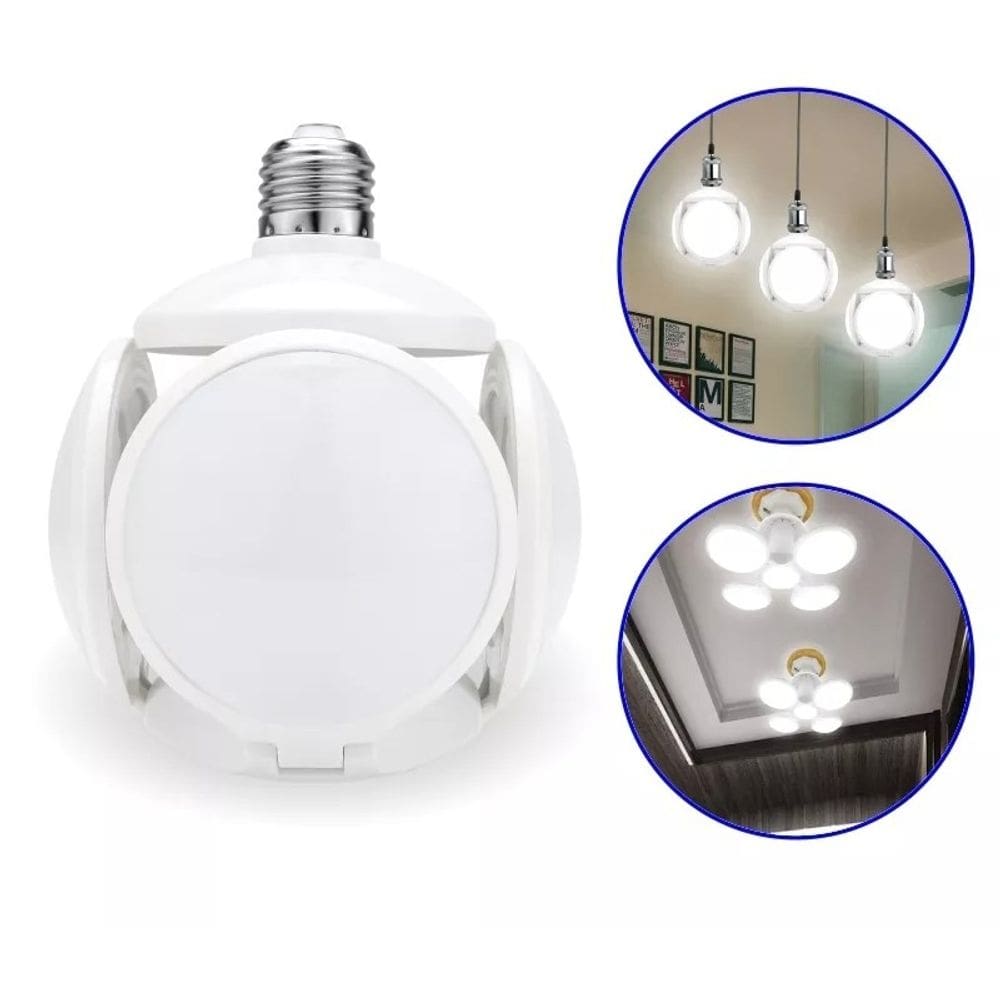 Lâmpada LED de 40W Blister dobrável em forma de OVNI