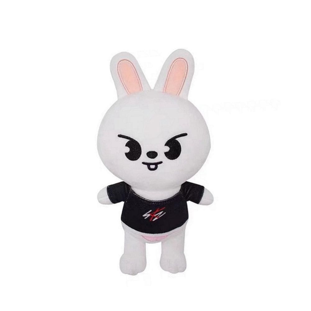 Brinquedo de pelúcia Skzoo Street Children White Rabbit Plush