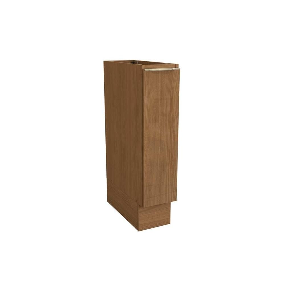 Balcão de Cozinha Vibra T621 Porta Tempero s/ Tampo 20cm Canela Lacca - Kappesberg