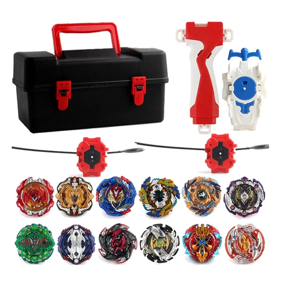 Jogo Beyblade Burst Battle Toys com 12 peças para crianças