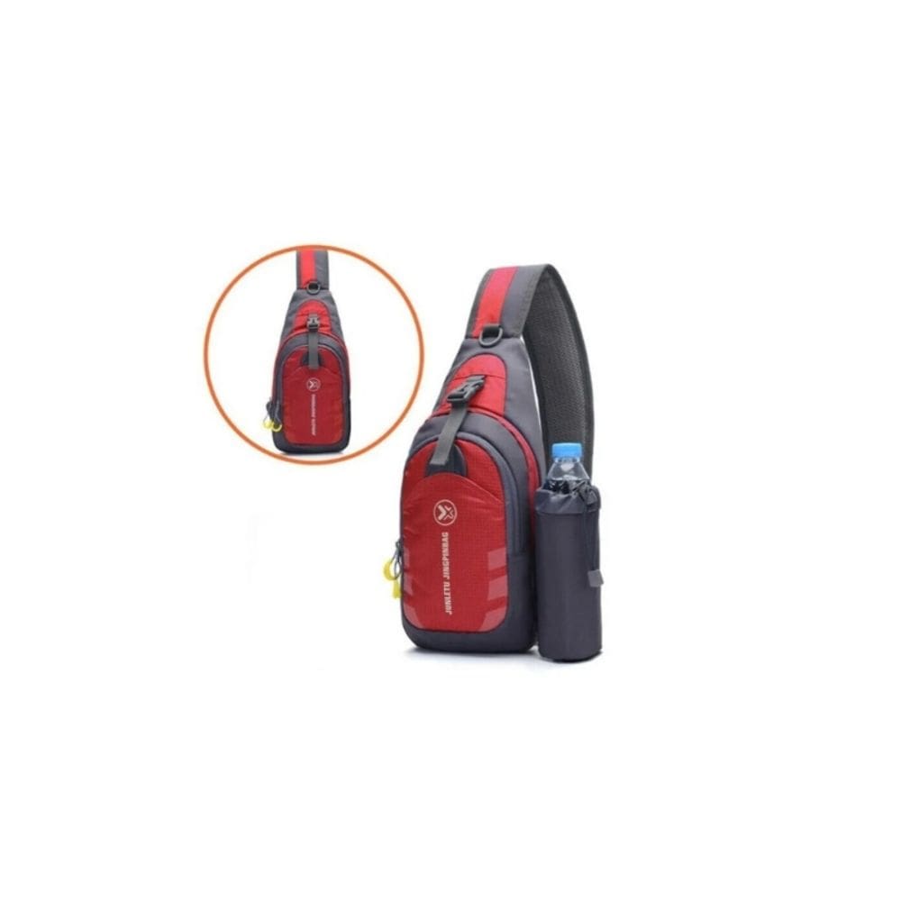 Bolsa tiracolo esportiva impermeável Banano para unissex