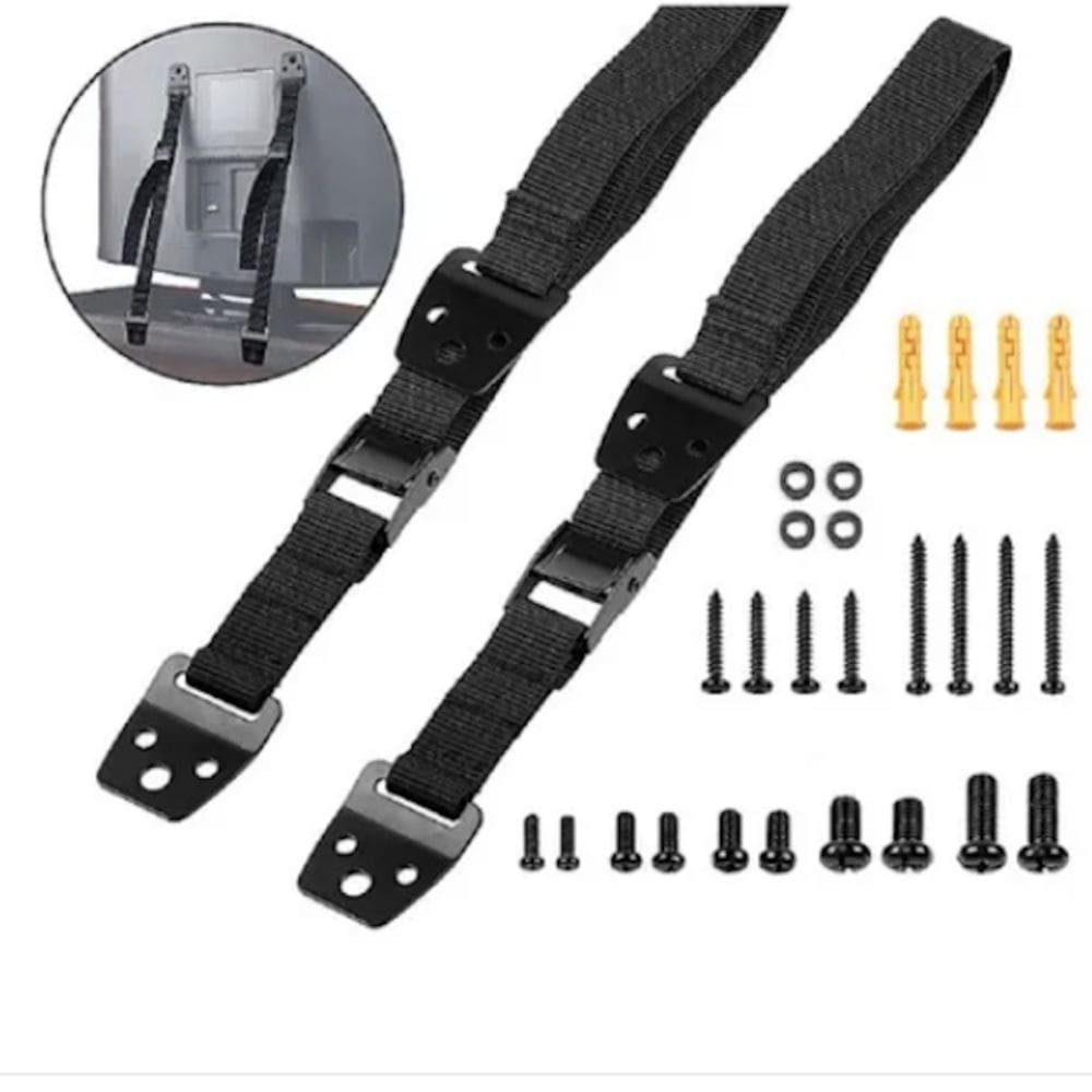 Protetor anti-queda de TV Dreambaby Straps para TV de 20-55”