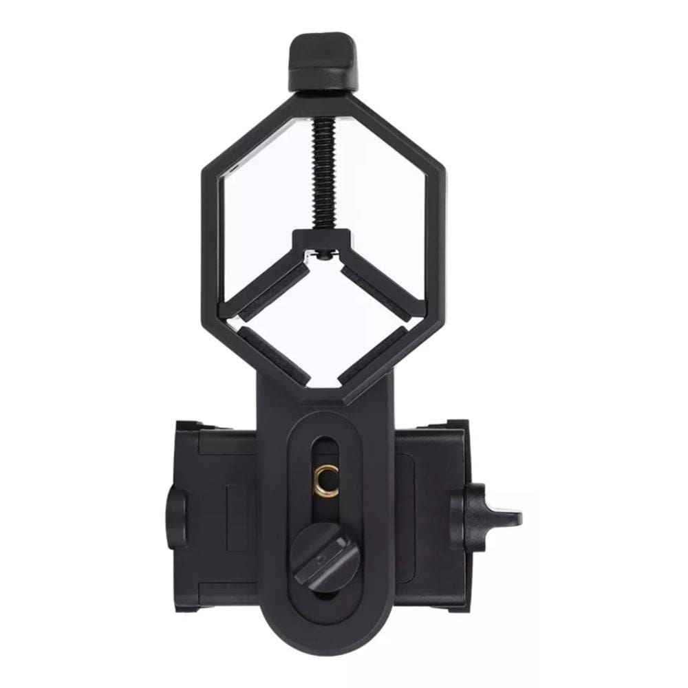 Telescópio de suporte para adaptador de telefone celular de binóculos