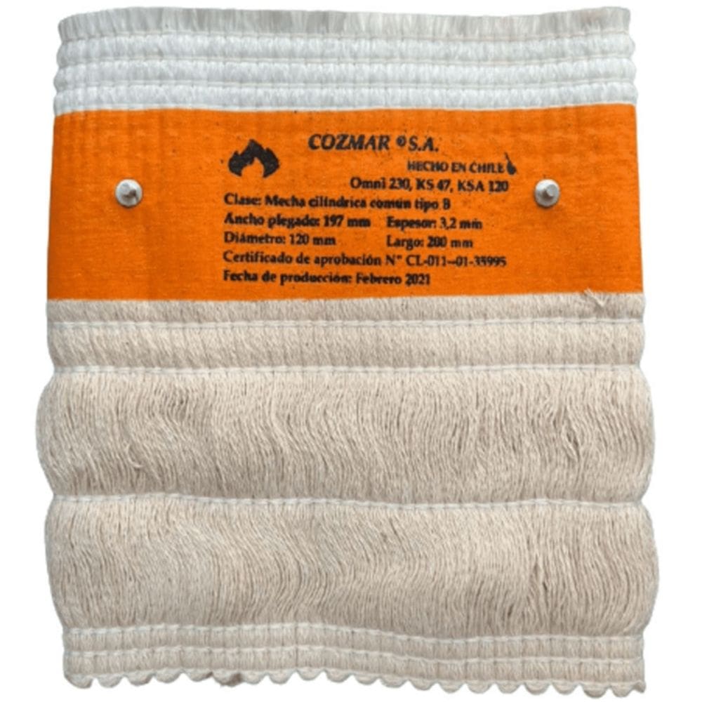 Fogão Mecha Toyotomi Omni-230 Cozmar com 3 espetos de metal