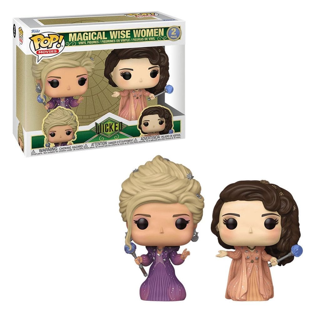 Funko Pop Movies Wicked 2 Magical Wise Women 2pack