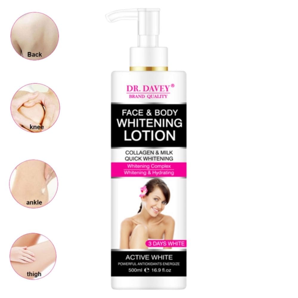 Loção removedora de clareamento facial e corporal Spots Dr. Davey