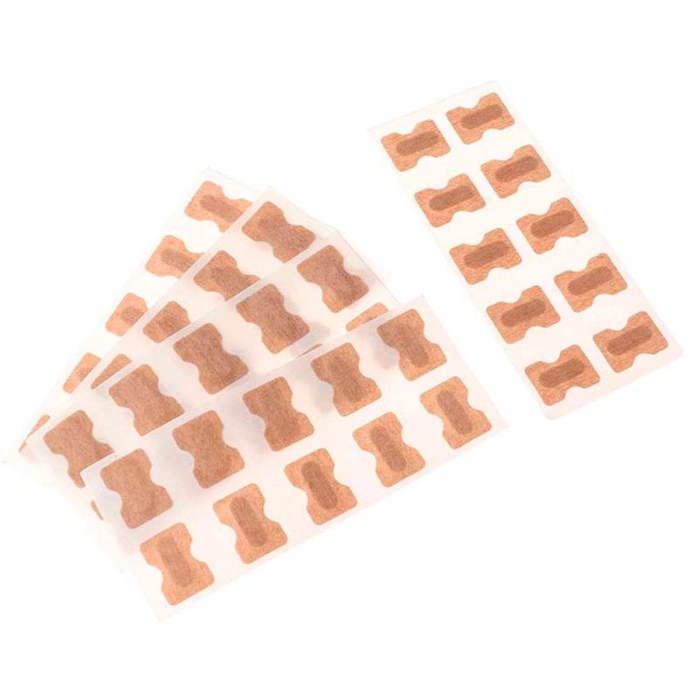 Adesivos de correção de unhas, chave de 50 peças para unhas encravadas