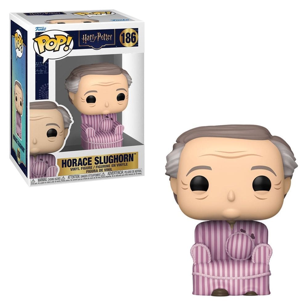 Funko Pop Harry Potter 8 Premium Horace Slughorn 186