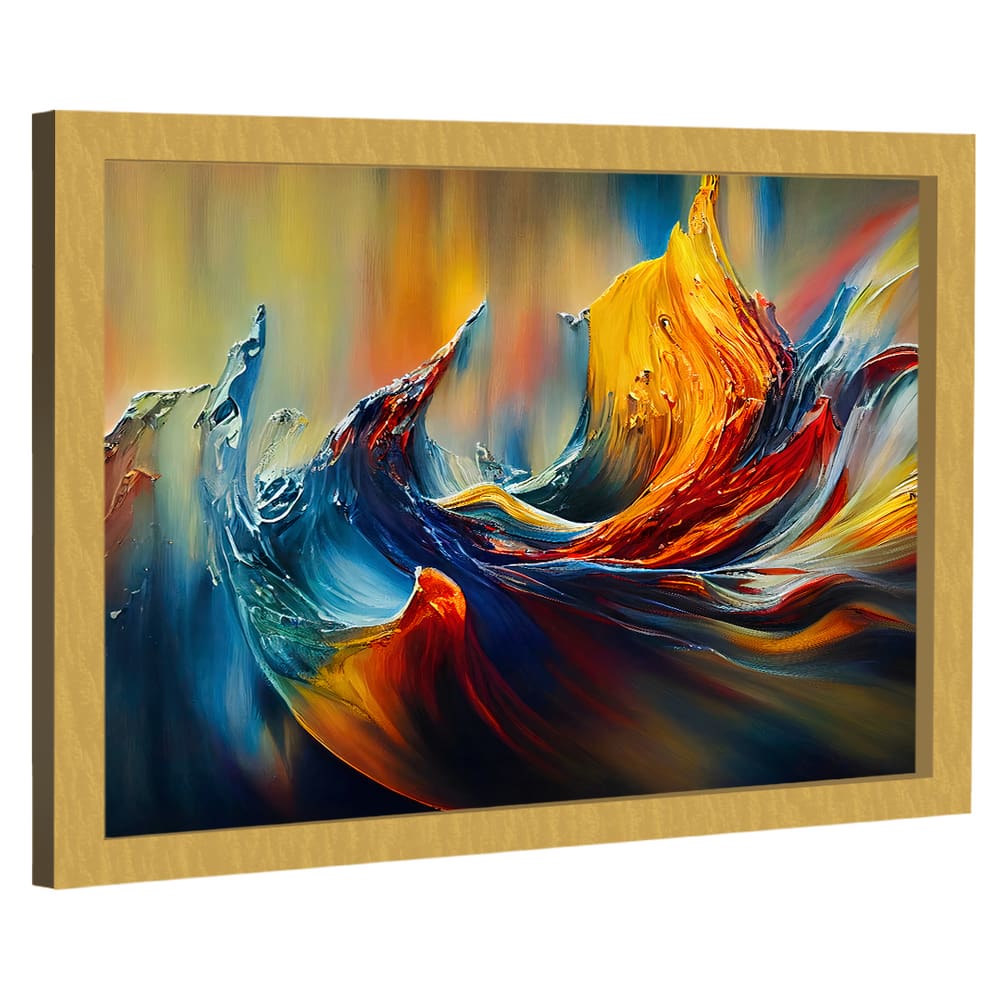 Quadro Decorativo Abstrato