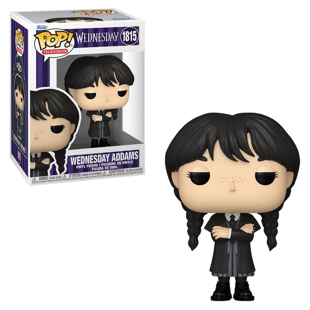 Funko Pop TV Wednesday 2 Wandinha Addams 1815