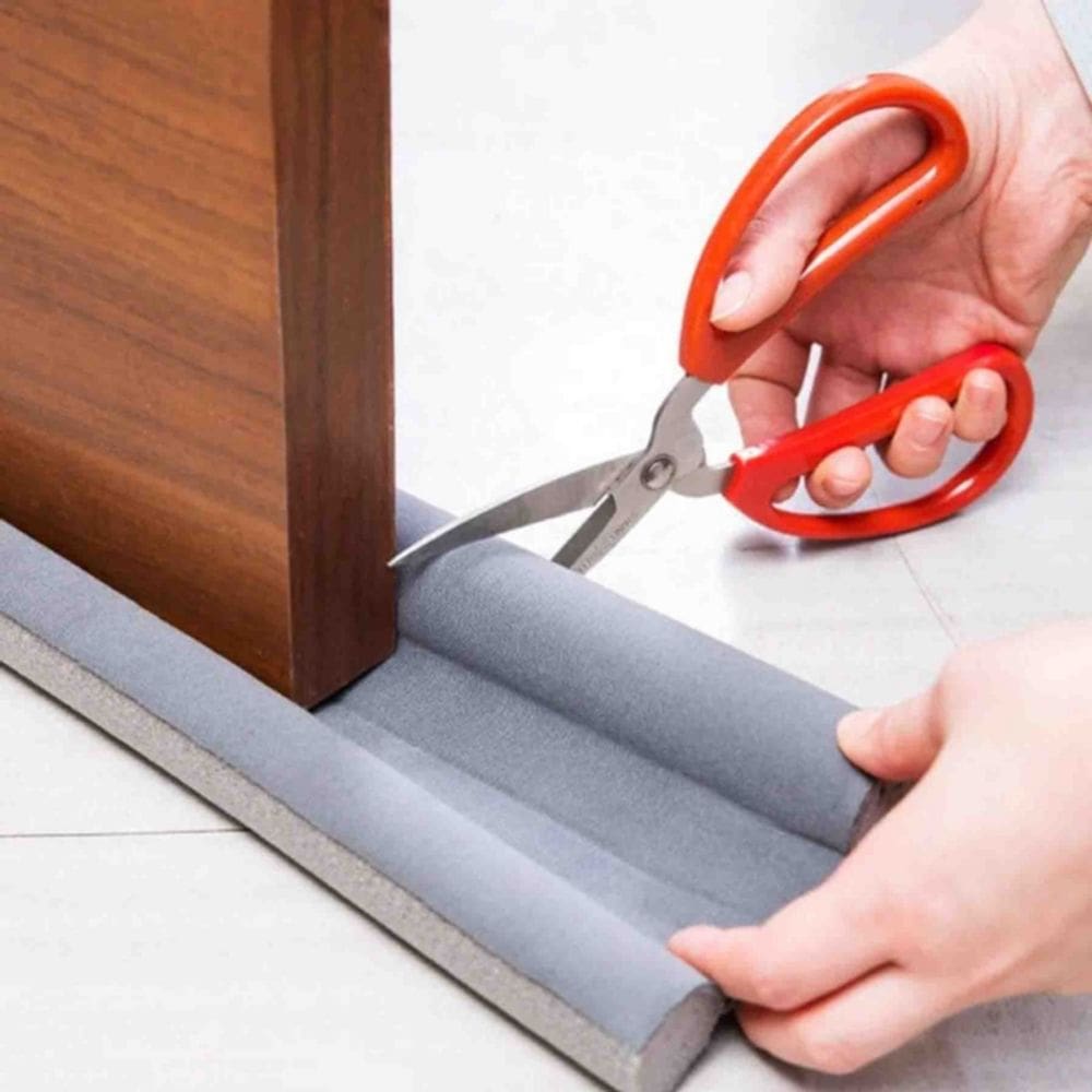 Selante de porta de isolamento para espuma de borda de porta dupla