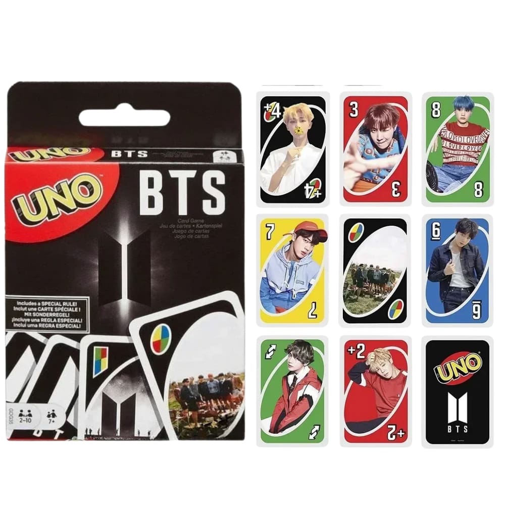 Jogo de Cartas - BTS