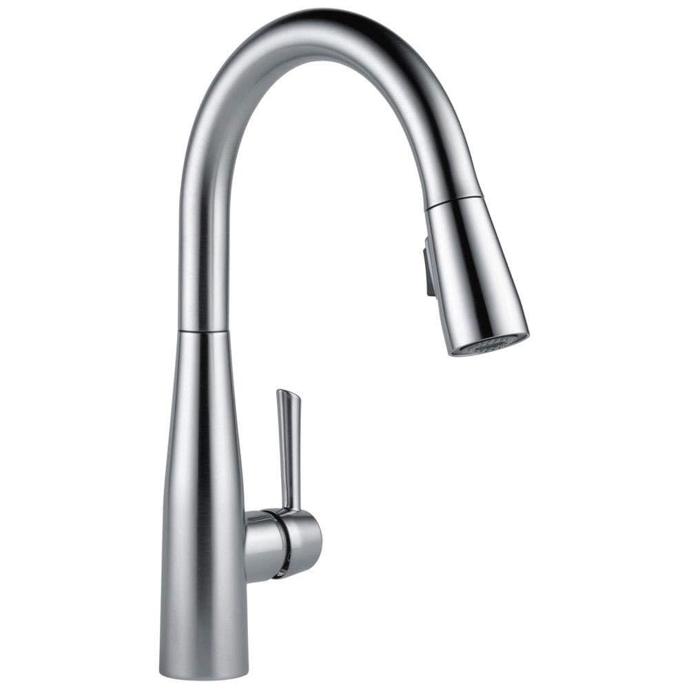 Torneira Cozinha com Pulverizador Pull Down de Ancoragem Magnética, Níquel Escovado, Delta 9113-AR-DST, Ártico Inoxidável