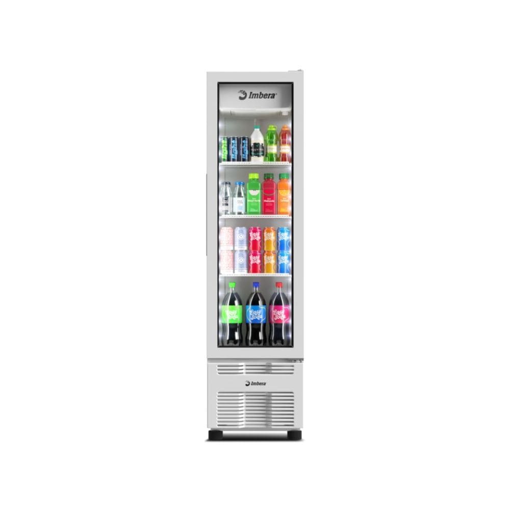 Geladeira/refrigerador 244 Litros 1 Porta Branco Full White - Imbera Beyond Cooling - Bivolt - Vr08
