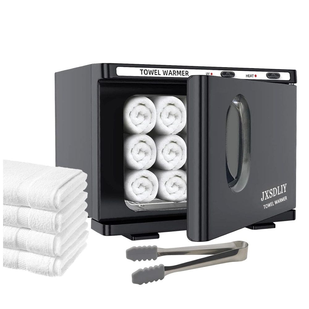Aquecedor de Toalhas 8L Ideal para Salões de Beleza, 110V, JXSDLIY, Preto